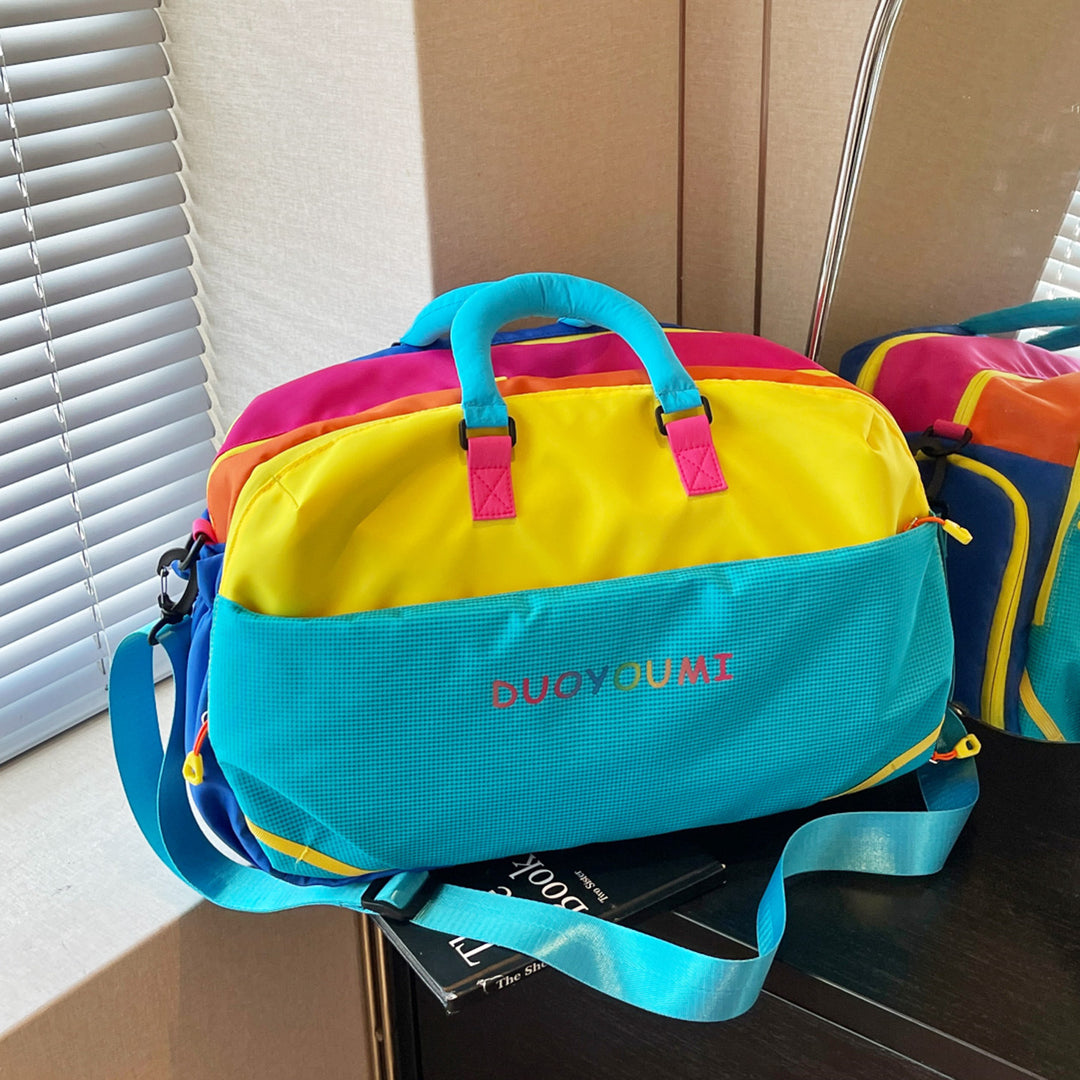 Colorful Travel Duffel Stornfield