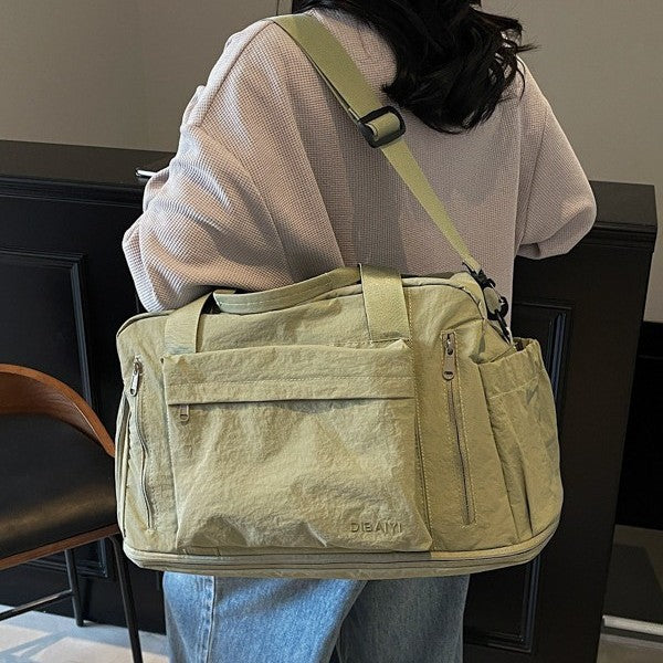 Spacious Carry All Travel Duffel Bag