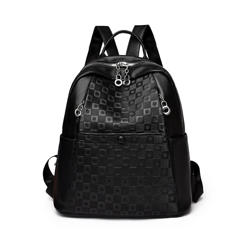 Fashionable Textured Backpack Stornfield