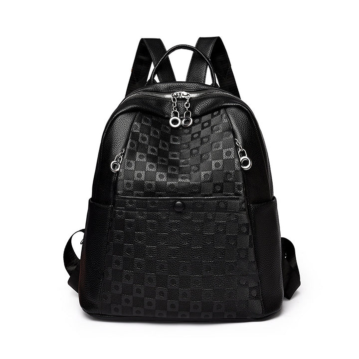 Fashionable Textured Backpack Stornfield