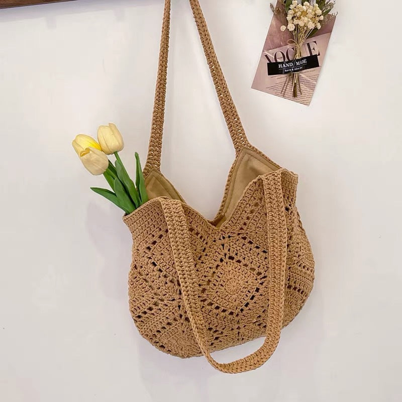 Hand-crocheted Bag Stornfield