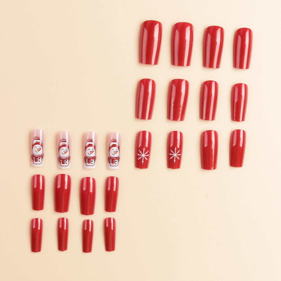 Holiday Themed Nail Art Stornfield