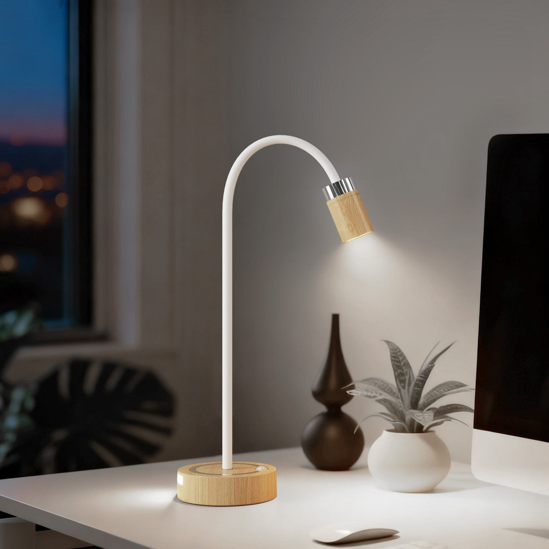 Flexible LED Desk Lamp