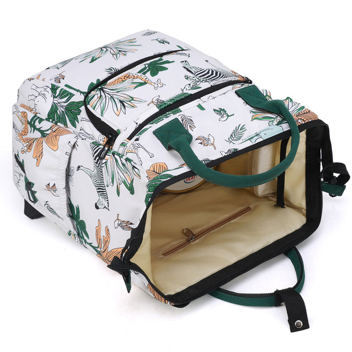 Quilted Multi-Compartment Backpack Stornfield