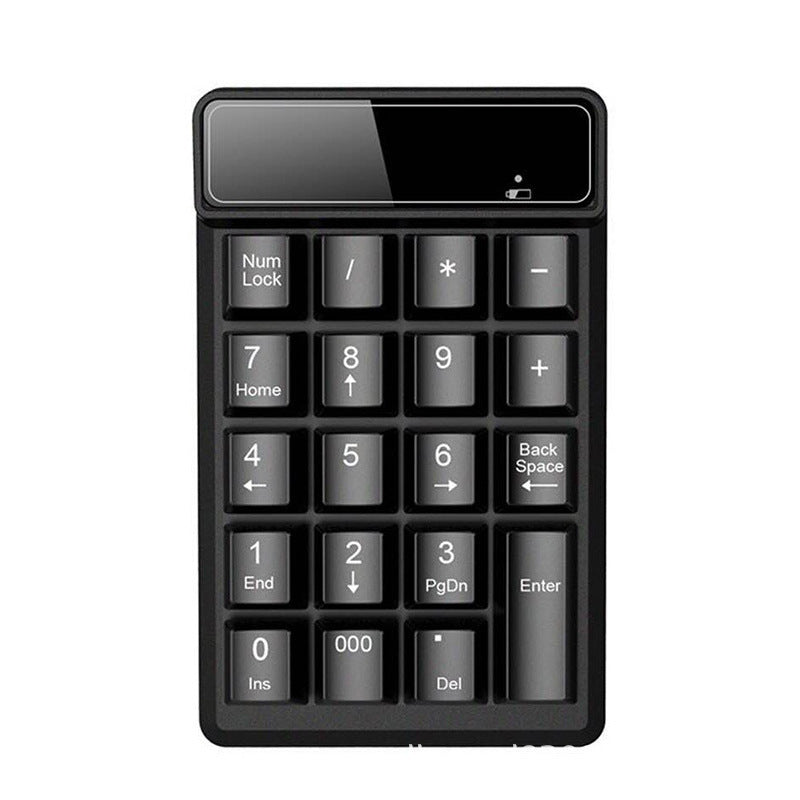 Bluetooth Numeric Keypad with Touch Functionality Stornfield