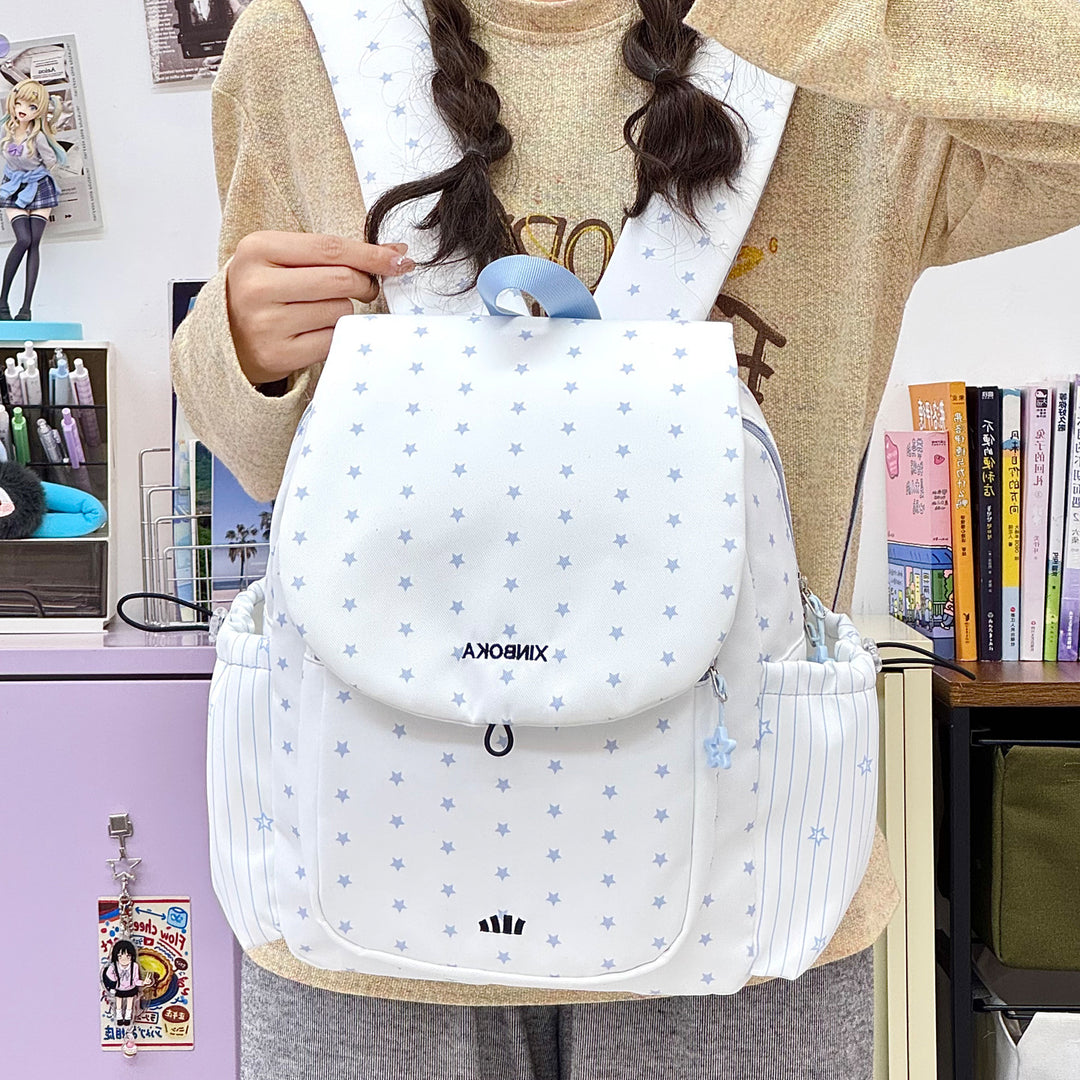 Stylish Star-Embellished Backpack Stornfield 1791205579