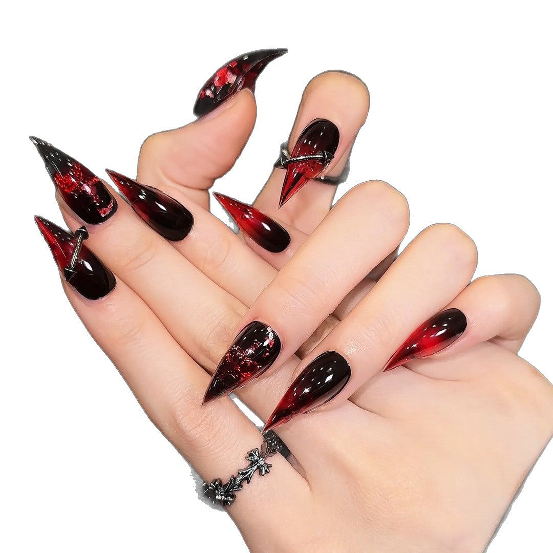 Stiletto Press-On Nail Set
