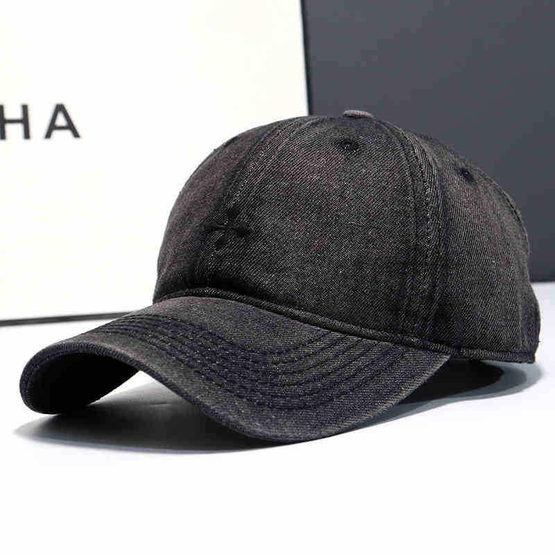 Men's Adjustable Denim Cap Stornfield