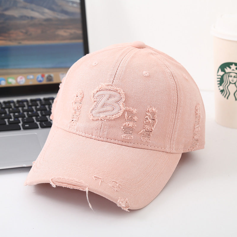 Unisex Distressed Vintage Baseball Hat Stornfield