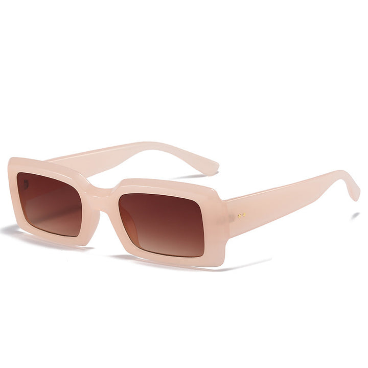 Oversized Geometric Sunglasses with Gradient Lenses Stornfield
