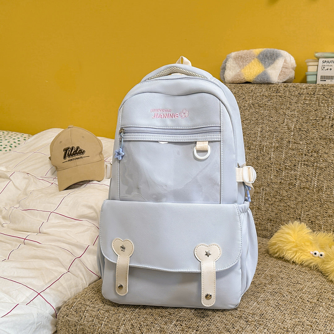Stylish Casual Backpack with Multi-Functional Compartments Stornfield