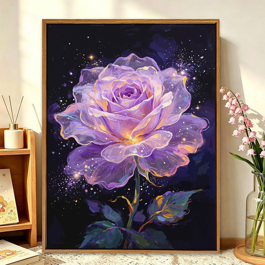 Floral Galaxy Canvas Art Stornfield
