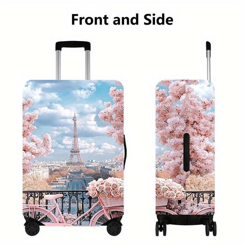 Artistic Illustrated Hard Shell Luggage Stornfield