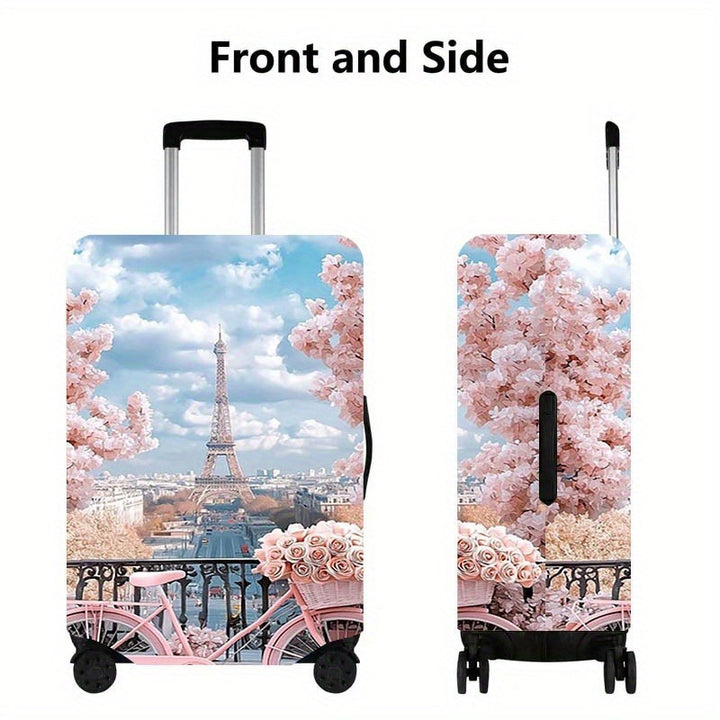 Artistic Illustrated Hard Shell Luggage Stornfield