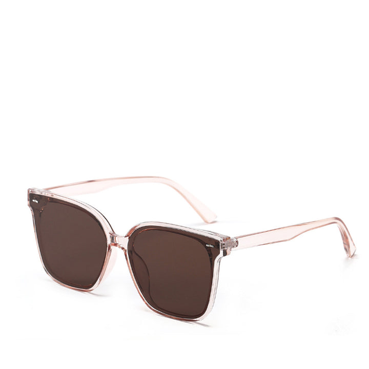 Women's modern square sunglasses with transparent frame Stornfield 1780030387