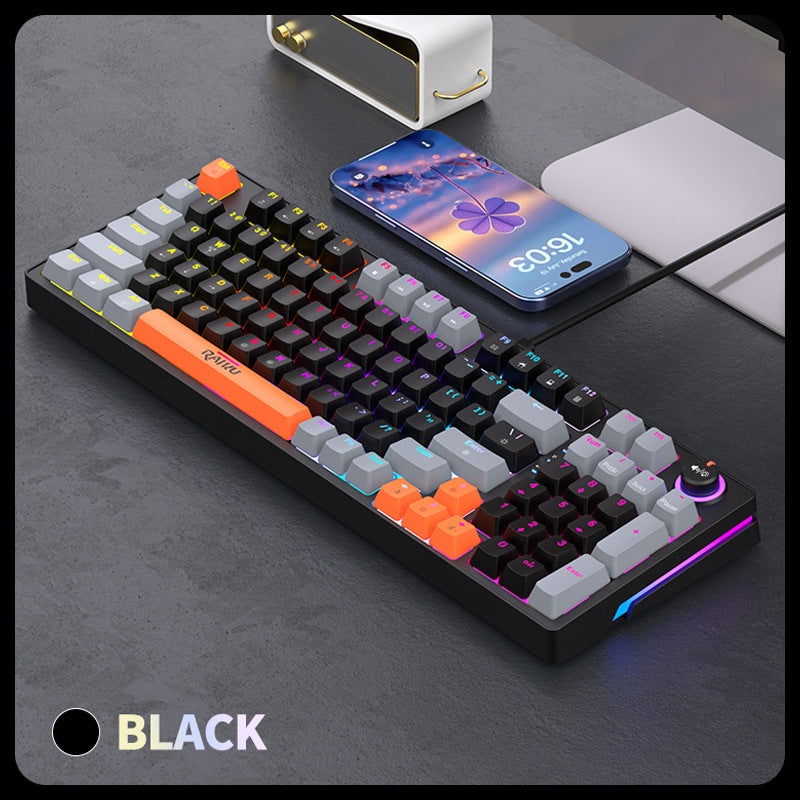 Backlit Mechanical Gaming Keyboard Stornfield