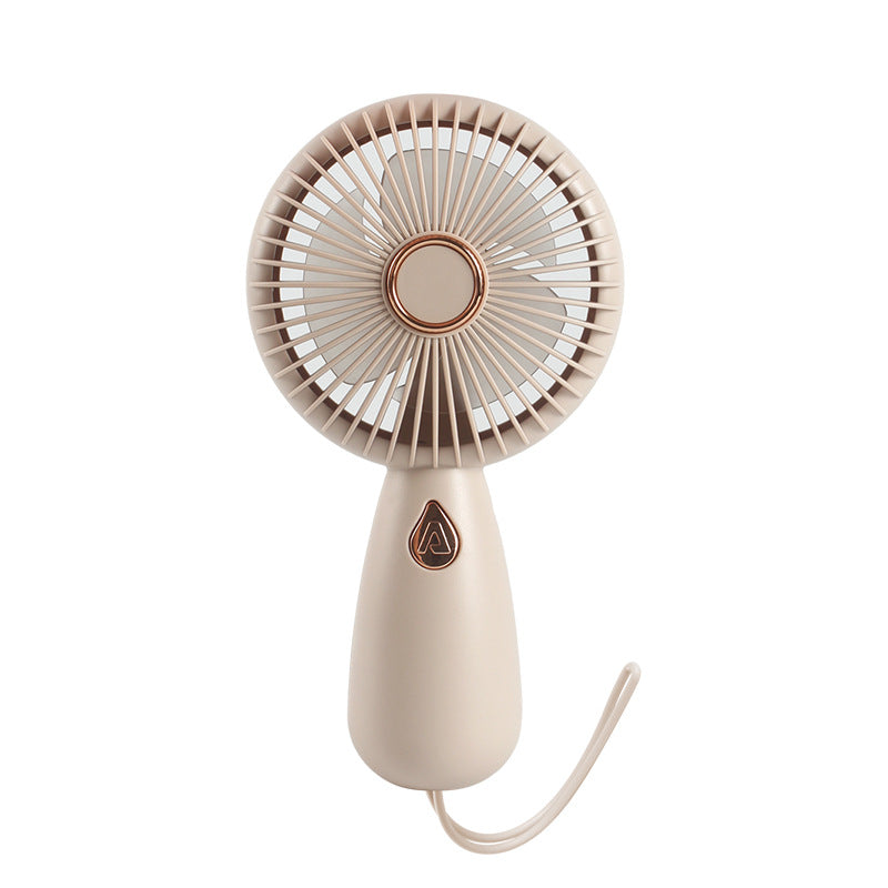 Women Portable Hand Fan with USB Charging Function and Ergonomic Grip Stornfield