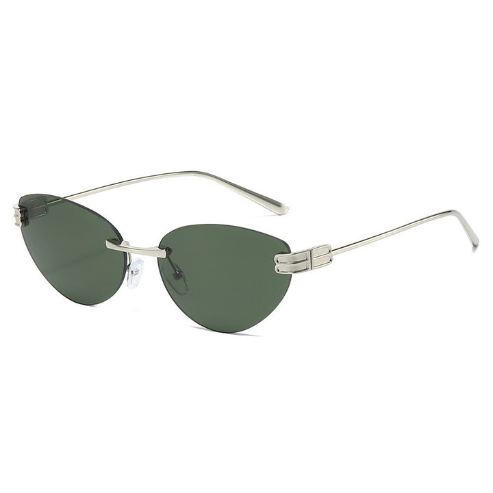 Unique Angular Cat-Eye Sunglasses Stornfield