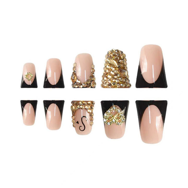 Luxury Rhinestone Nail Enhancements Stornfield