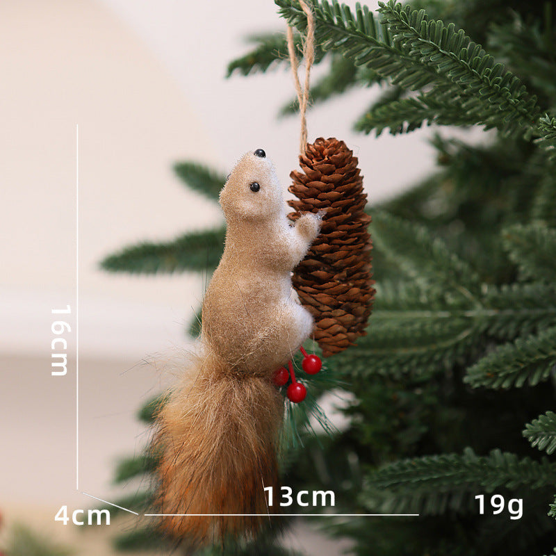 Cute decoration figure with squirrel motif Stornfield