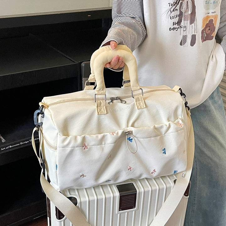 Multifunctional Embroidered Duffel Bag Stornfield