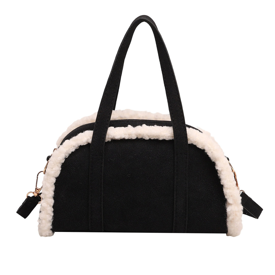 WoCozy Plush Texture Handbag Stornfield