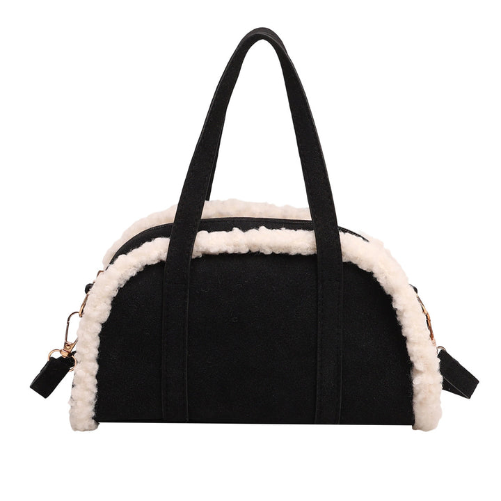 WoCozy Plush Texture Handbag Stornfield