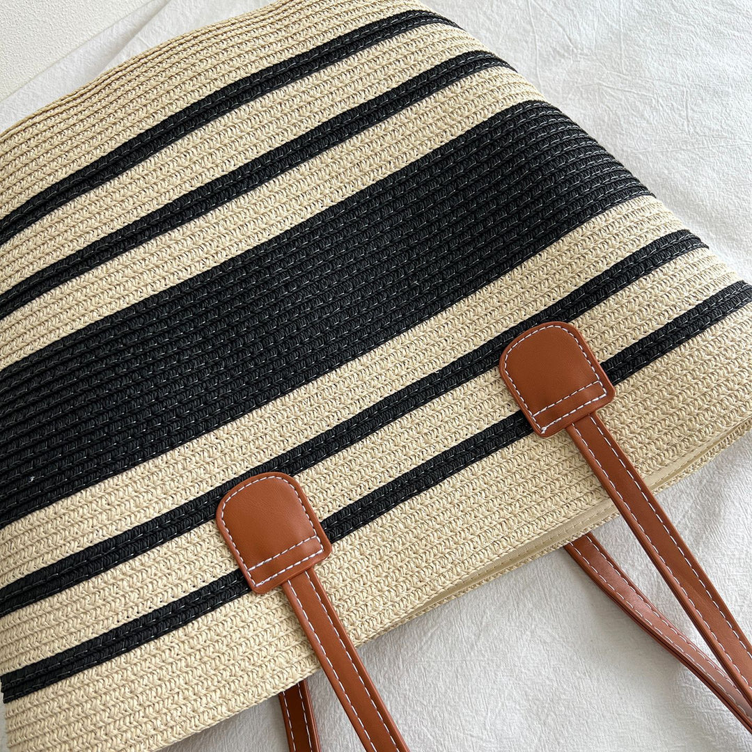 Fashionable Tote Bag Made of Braided Material Stornfield