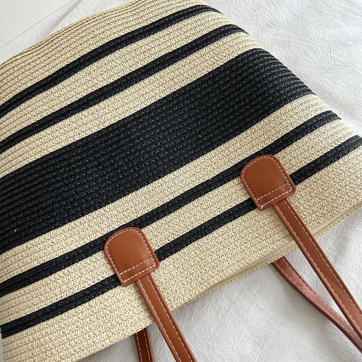 Fashionable Tote Bag Made of Braided Material Stornfield