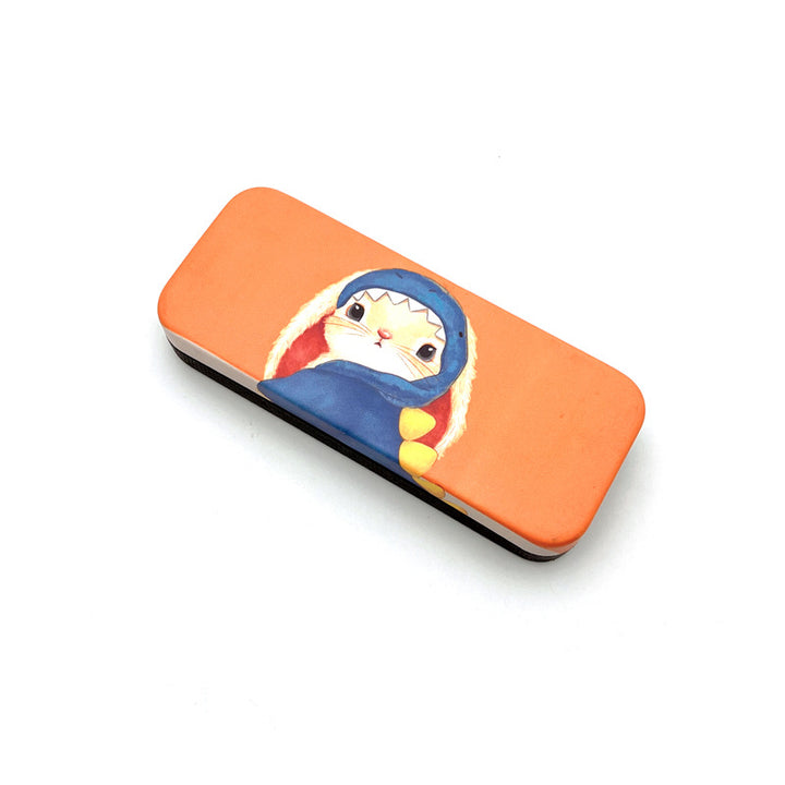 Cute Illustrated Eyewear Case Stornfield