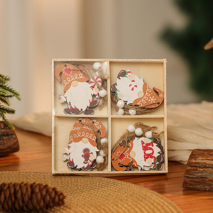 Decorative Gingerbread Man Ornament Stornfield