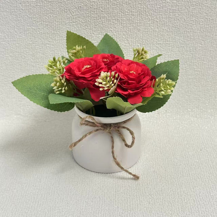 Decorative Floral Arrangement for Indoor Home Decor