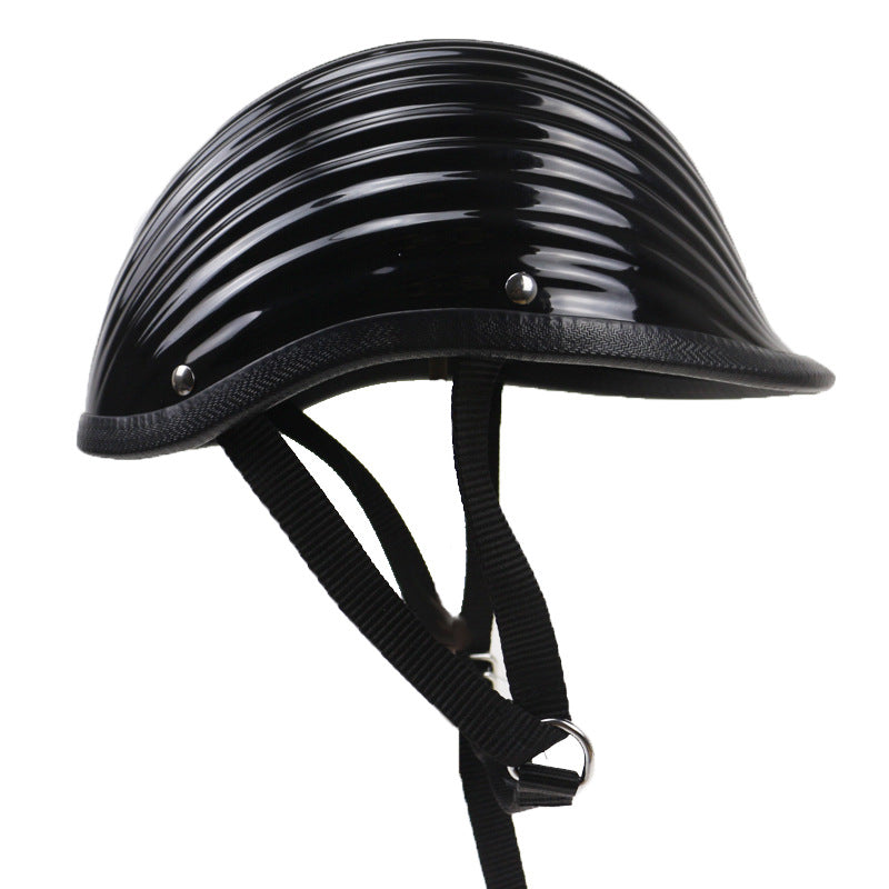 Retro Protective Motorcycle Helmet Stornfield