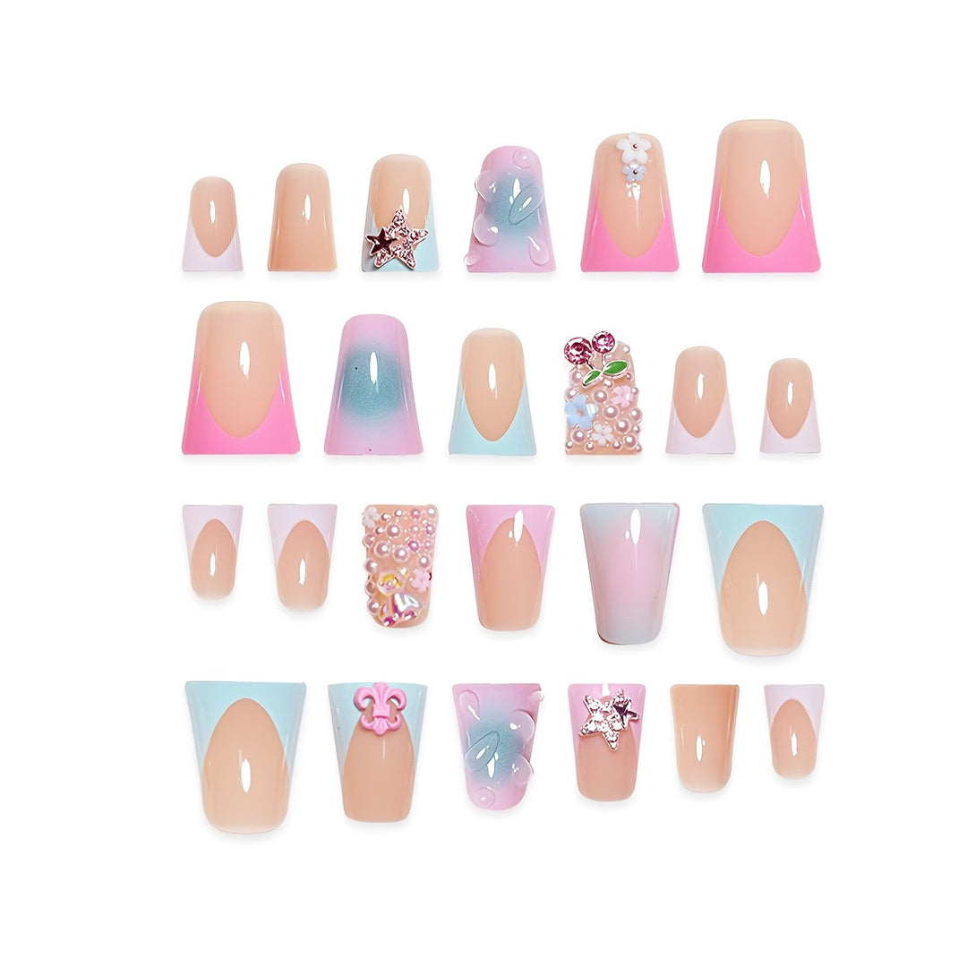 Decorative Resin Nail Art Extensions Stornfield
