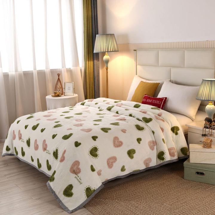 Women's cuddle blanket with cute dream design Stornfield