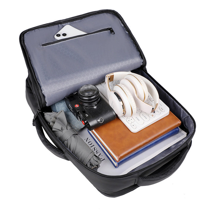Backpack with Versatile Compartment System Stornfield