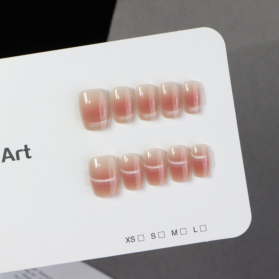 Elegant Ombre Press-On Nail Collection Stornfield
