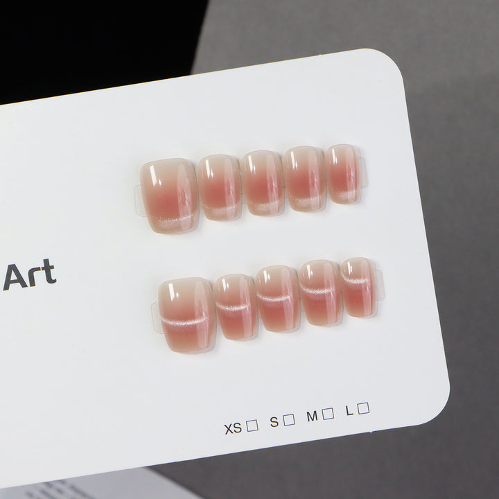 Elegant Ombre Press-On Nail Collection Stornfield