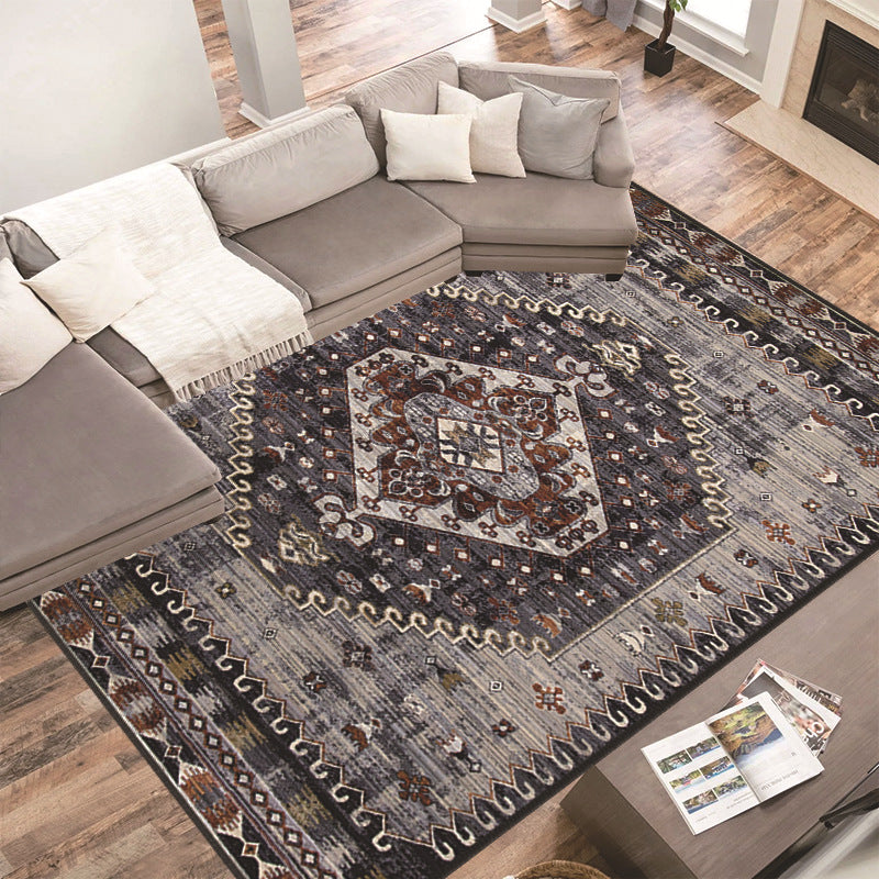 Geometric Pattern Area Rug Stornfield