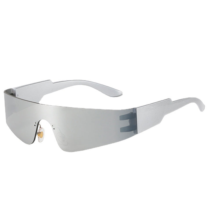 Oversized Protective Shield Sunglasses Stornfield