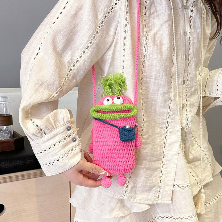Fun Character Crochet Bag