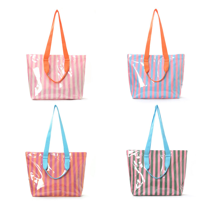 Spacious beach bag with water-repellent design Stornfield