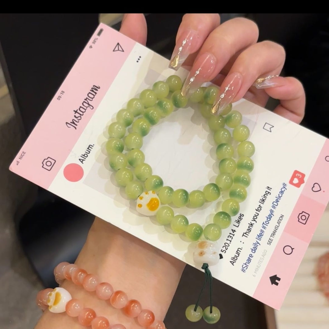 Friendship bracelet made of semi-precious stones Stornfield