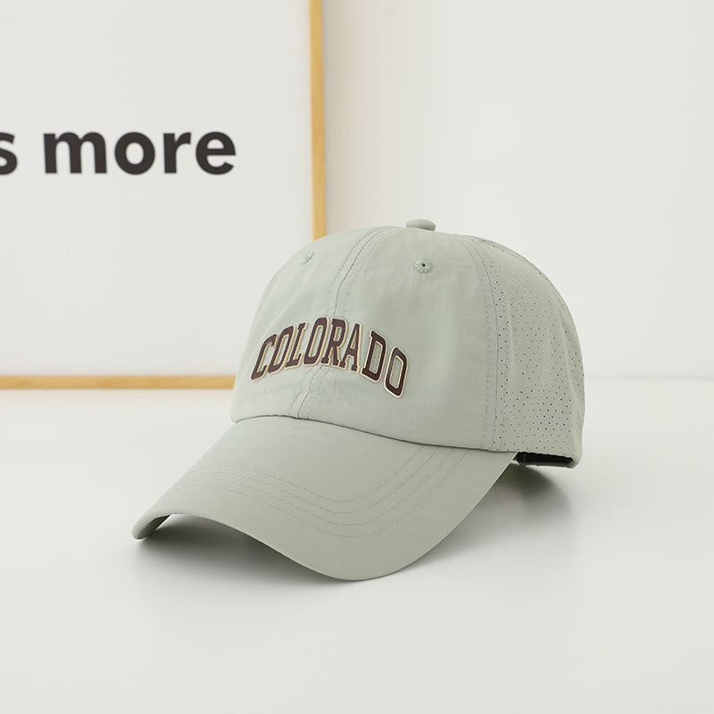 Ladies sporty running cap with breathable mesh Stornfield