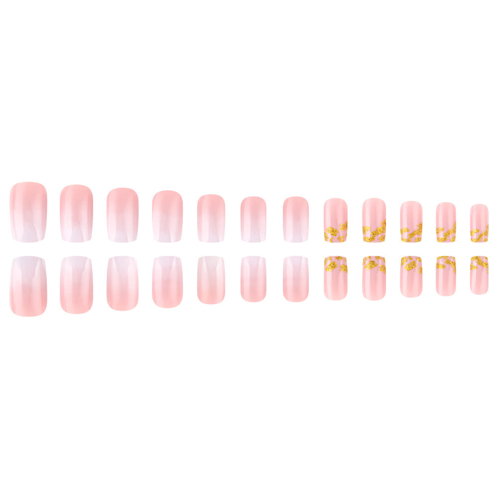 Stylish Fade Ombre Press-On Nail Set Stornfield