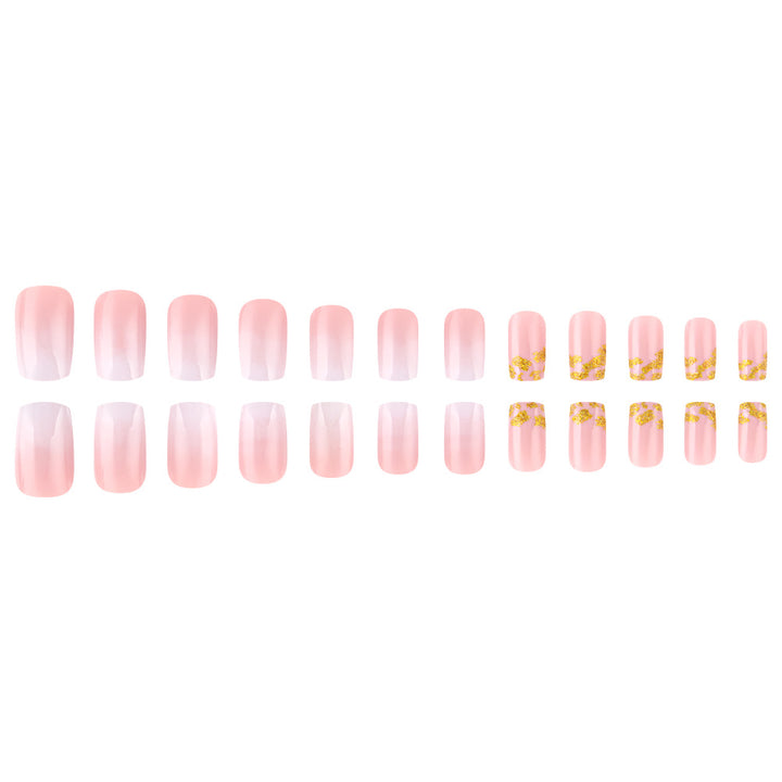 Stylish Fade Ombre Press-On Nail Set Stornfield