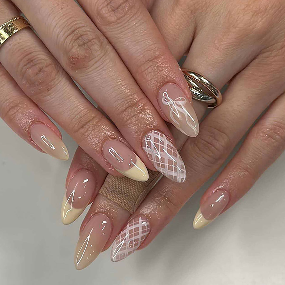 Elegant Stiletto Nail Art Set