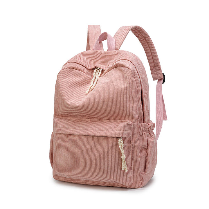 Corduroy Multi-Pocket Backpack Stornfield