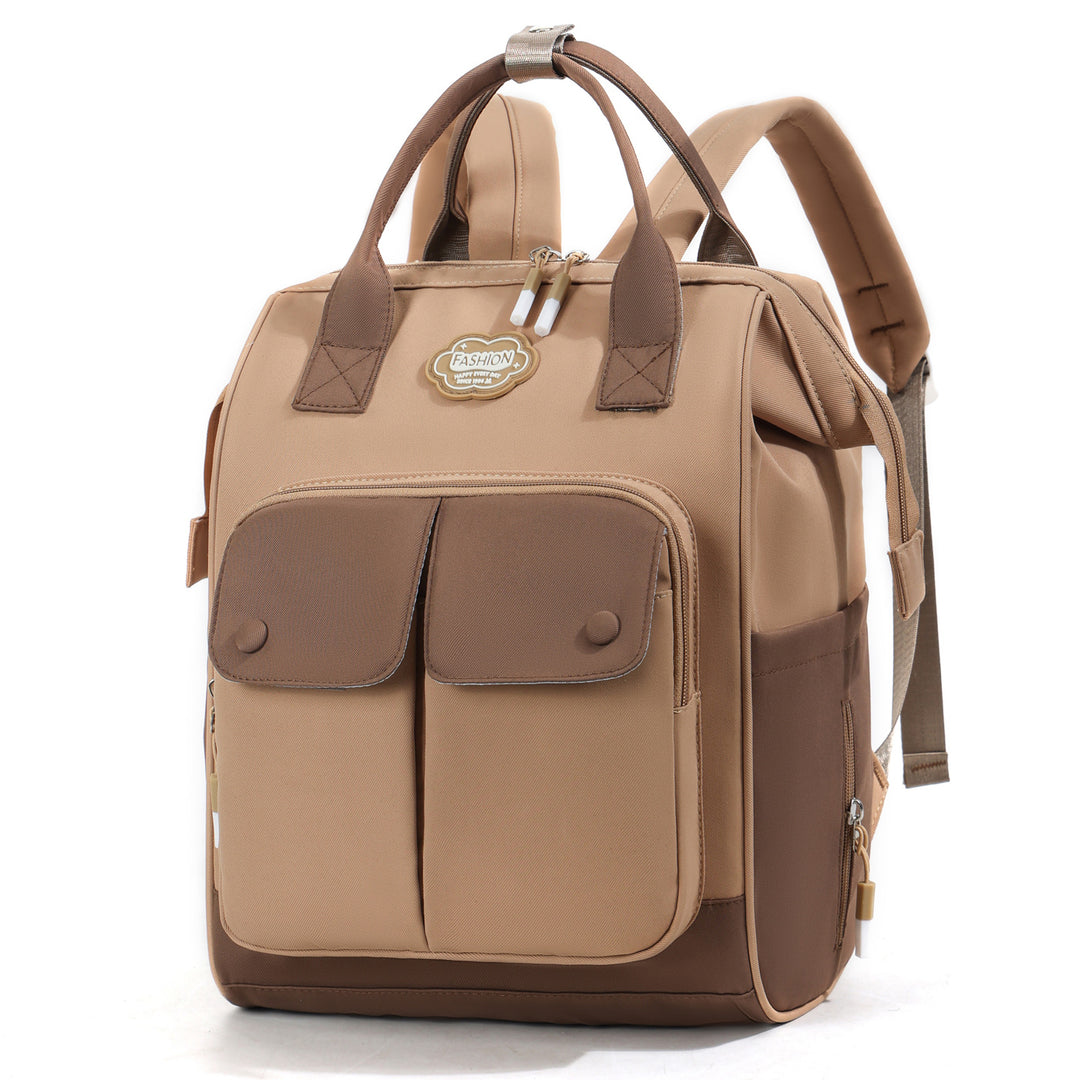 Stylish Multi-Compartment Convertible Backpack Stornfield
