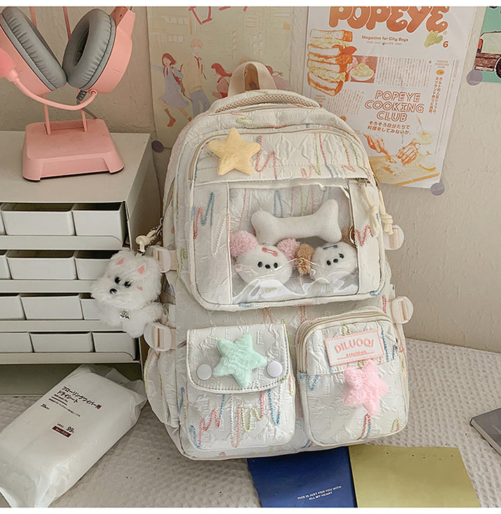 Trendy Multi-Functional School Backpack Stornfield